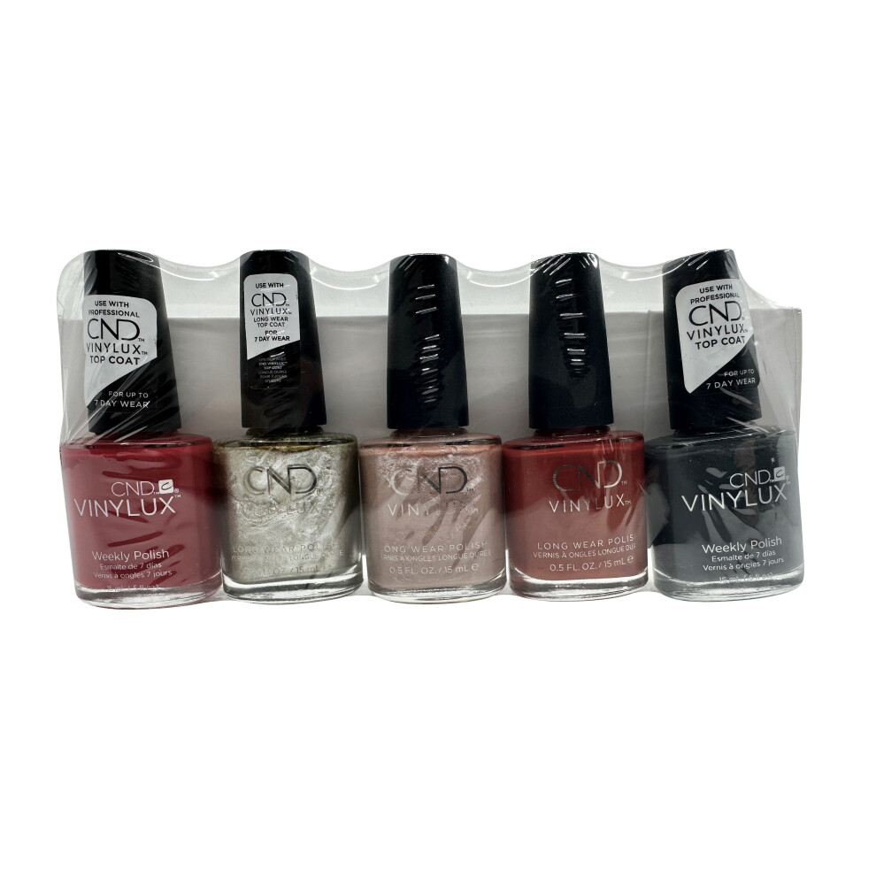 CND Vinylux Nail Polish Variety Pack #32