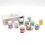 Fabric Paint Set 10 Colours 20ml x10 - Wash-Safe 1