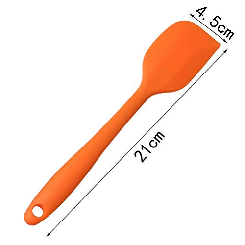 Aazon.co: Silicone Spatula, Heat Resistant Spatula For Kitchen Use