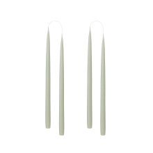 Kunstindustrien Tapered Candles, Made in Denmark, 42 Colours Available, Dripless & Smokeless Dinner Candles, Candles Long Burning 15 Hours,