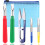 4 Pcs Seam Ripper, Big and Small Stitching Thread Unpicker, Thread Cutter Remover, Seam Rippers for Sewing, Stitch Ripper with Scissor, Storage Bag, 1