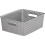 Curver - Storage Basket Rattan Style Medium 1
