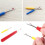 4 Pcs Seam Ripper, Big and Small Stitching Thread Unpicker, Thread Cutter Remover, Seam Rippers for Sewing, Stitch Ripper with Scissor, Storage Bag, 4