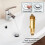 2-Piece Rust-Proof Brass Pop-Up Plug Bolt Set for Sink Drain - Slotted, Click-Clack, Internal Spring, Easy Install 4
