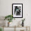 A2 Poster Frame - Solid Wood Frames Black Picture Frame A2 with Mount for A3 Frame Set of 2 8