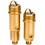 2-Piece Rust-Proof Brass Pop-Up Plug Bolt Set for Sink Drain - Slotted, Click-Clack, Internal Spring, Easy Install 7