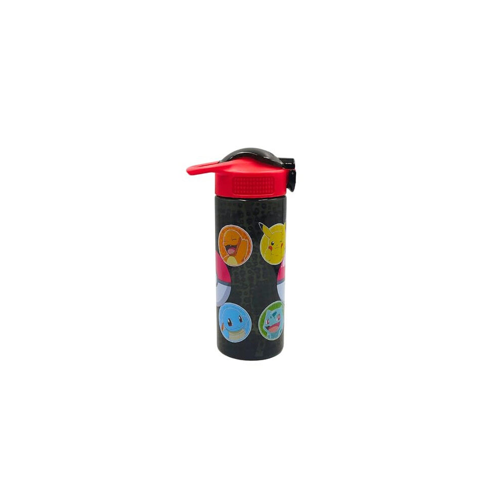 Pokemon 600ml PP Drinks Water Bottle With Locking Lid