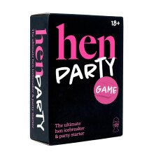 Hen Party Games for Adults & Bridal Shower - Featuring Hen Do Accessories, Card Games, Night Games & More for The Ultimate Hen Night Fun