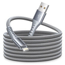 Long iPhone Charger, Extra Long iphone Charger Cable 3M MFi Certified iPhone Charging Cable Fast Charge USB Lightning Cable Lead for iPhone 14 13 12