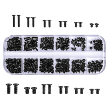 240Pcs M2 M2.5 M3 Laptop Screws Assortment Kit Notebook Computer Repair Accessory For IBM HP Dell Samsung Sony Toshiba Gateway Acer Lenovo Etc.