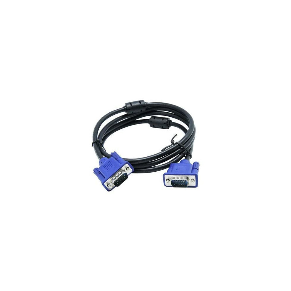 Vga To Vga 3M Long Computer Monitor High Resolution Male To Male Monitor Extension Cable 673324484148