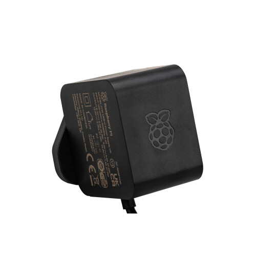 27W USB-C Power Supply - Black