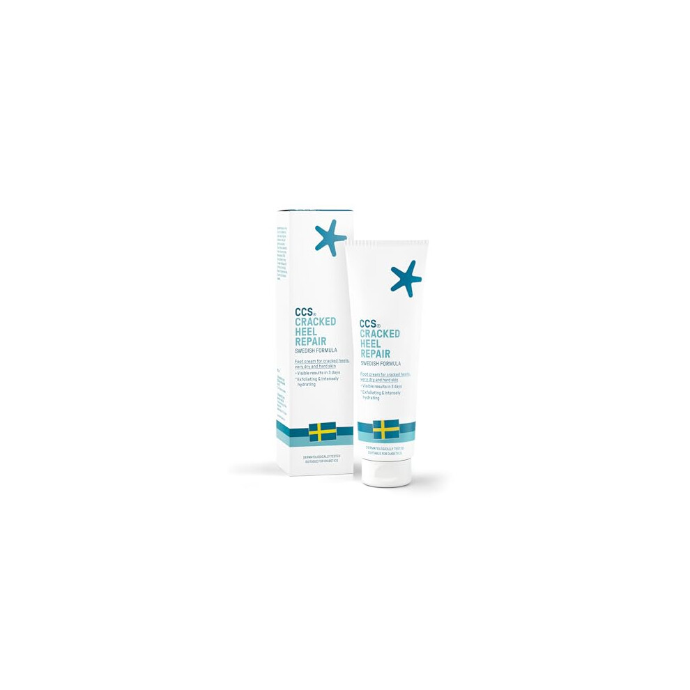 CCS Cracked Heel Repair Balm 125g - Dry Cracked Heels - Visible Results in Days - Image 8