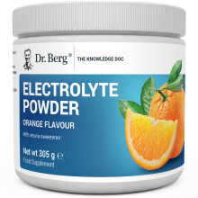 Dr. Berg Electrolyte Powder - Electrolyte Drink Supplements with 1000mg Potassium - Hydration Powder Full of Minerals & Trace Minerals - Contains