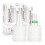 200 Pcs Ear Thermometer Probe Covers, Refill Caps Replacement Lens Filter Protector for All Braun Thermometer Models 1