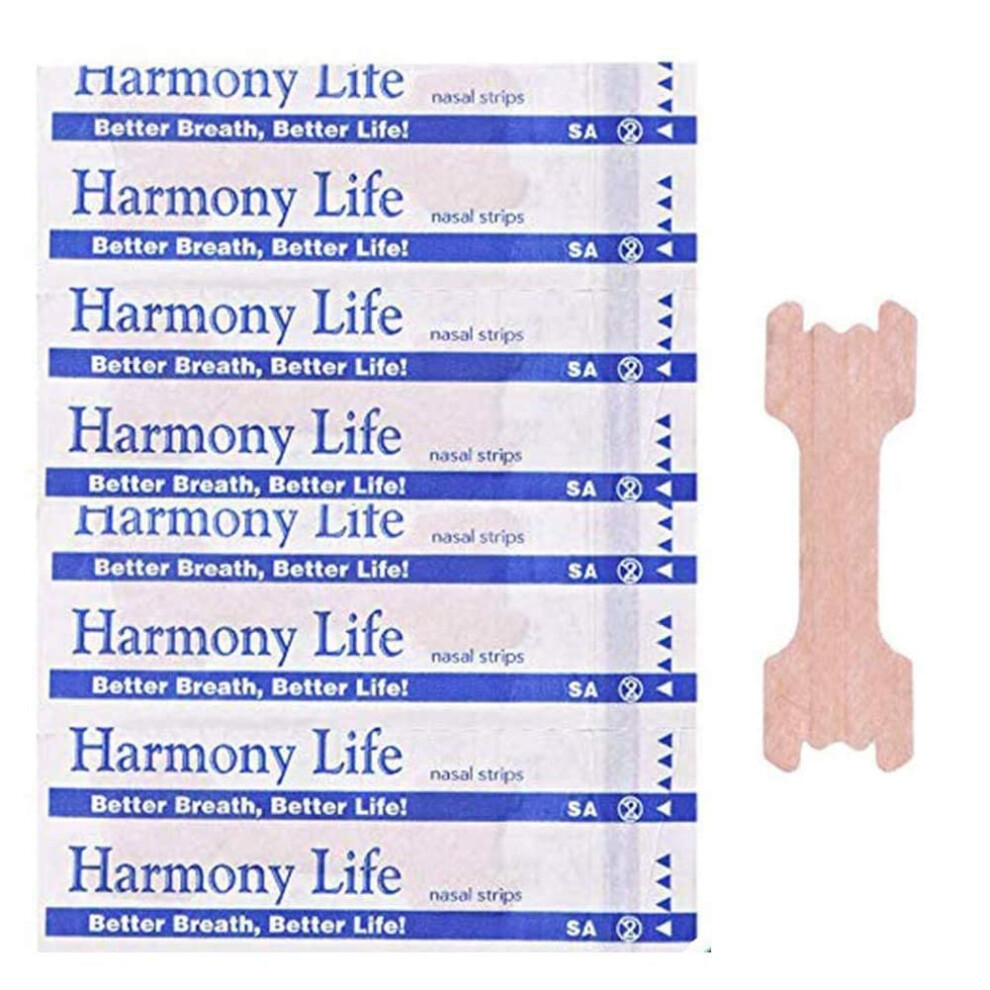 50 Pcs Anti Snoring Nasal Strips Medium Better Breathe Good Sleeping Nasal Pads(55 * 16mm) (50)