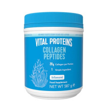 Collagen Peptides Powder Supplement (Type I, III), Unflavoured Hydrolszed Collagen-Hair, Skin, Nail Support Supplement, Paleo, Gluten Free, Non-GMO,