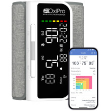 BP2 Smart Blood Pressure Monitor with App - NHS Supplier - CE Approved - Bluetooth Blood Pressure Machines - Universal Small/Large Cuff - Email BP