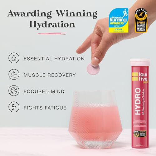 Hydro Plus Hydrate Electrolytes - Essential Electrolytes & Vitamins 