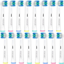 Replacement Toothbrush Heads for Oral B Braun, 16 Heads Professional Electric Toothbrush Heads, Brush Heads Refill Compatible with Oral-B Toothbrush