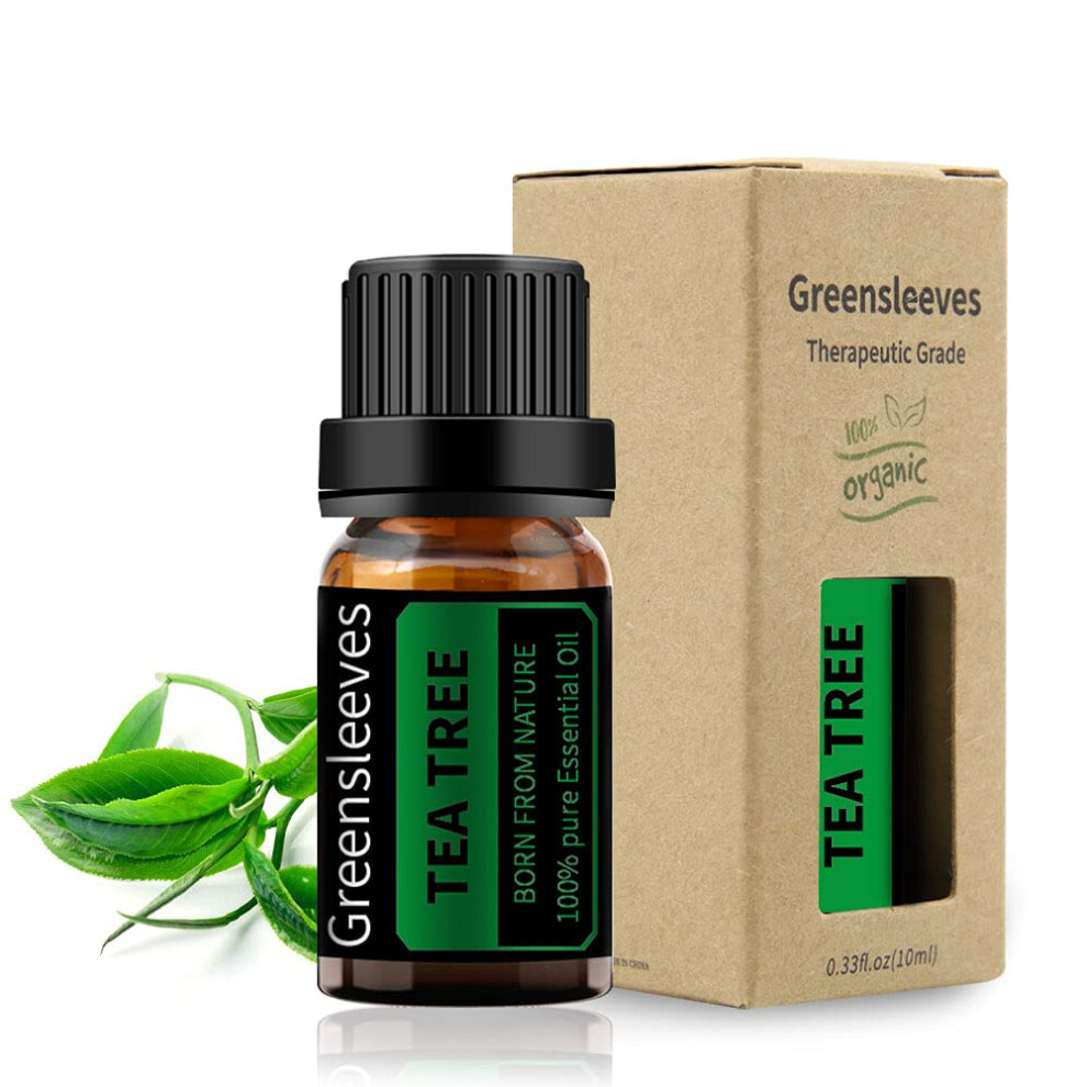 Greensleeves Essential Oil - (Tea Tree) 10Ml