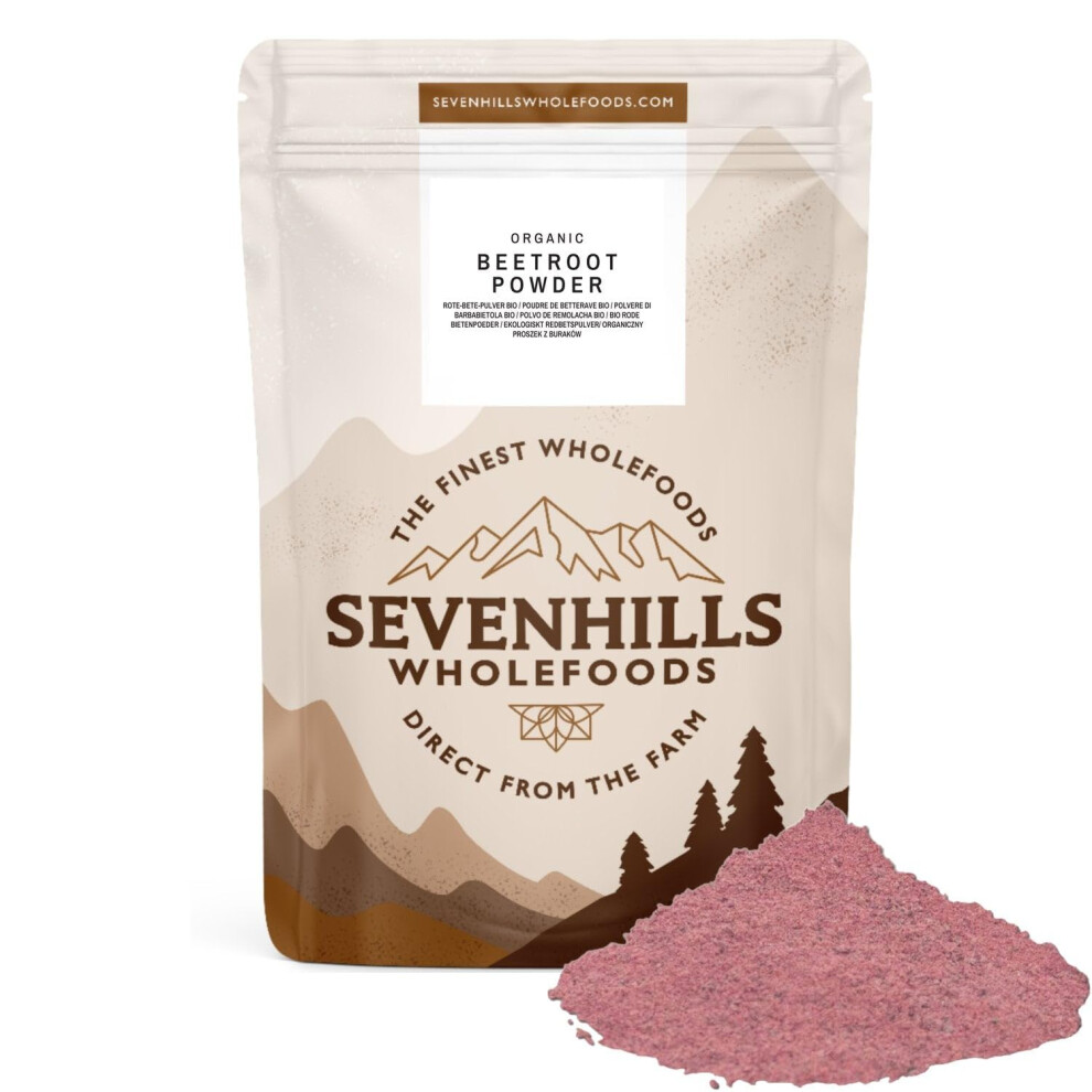 Sevenhills Wholefoods Organic Raw Beetroot Powder 500G