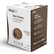 Diet Shake Chocolate – Premium diet shakes for weight management I Clinically proved meal replacement shake for weight control I 12 Servings I Very