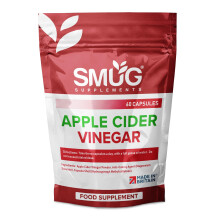 Apple Cider Vinegar Capsules - High Strength 1800mg Daily Serving - 60 Pills - an Effective Alternative to ACV Tablets and Gummies for Both Men and