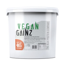 The Bulk Protein Company, Vegan Gainz - Plant Based Protein Powder - Weight Gainer- 32 Servings & 30g Protein Per Serving (Carrot Cake)