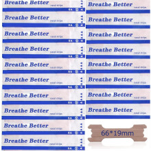 Large Breathe Better Nasal Strips to Reduce Snoring Drug-Free Works Instantly to Improve Sleep Relieve Nasal Congestion (50Count)