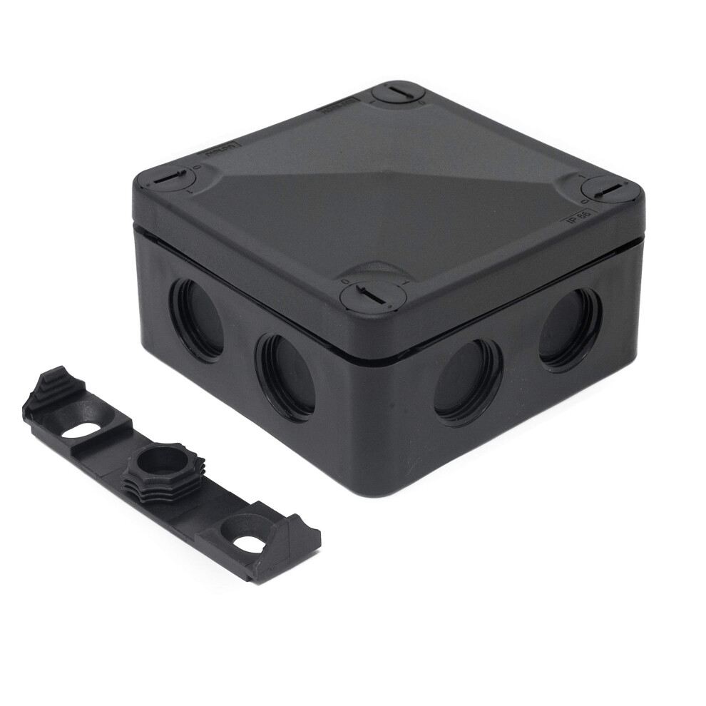 Ip66 External/Outdoor Waterproof Junction Box (86X86x50mm) 5060808480188