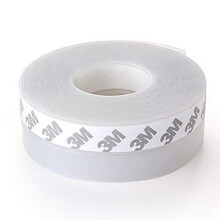 Draft Excluder for Doors Draught Excluder Door Seal Strip 10m Window Tape Self Adhesive Weather Stripping Transparent Silicone Door Bottom Seal Strip