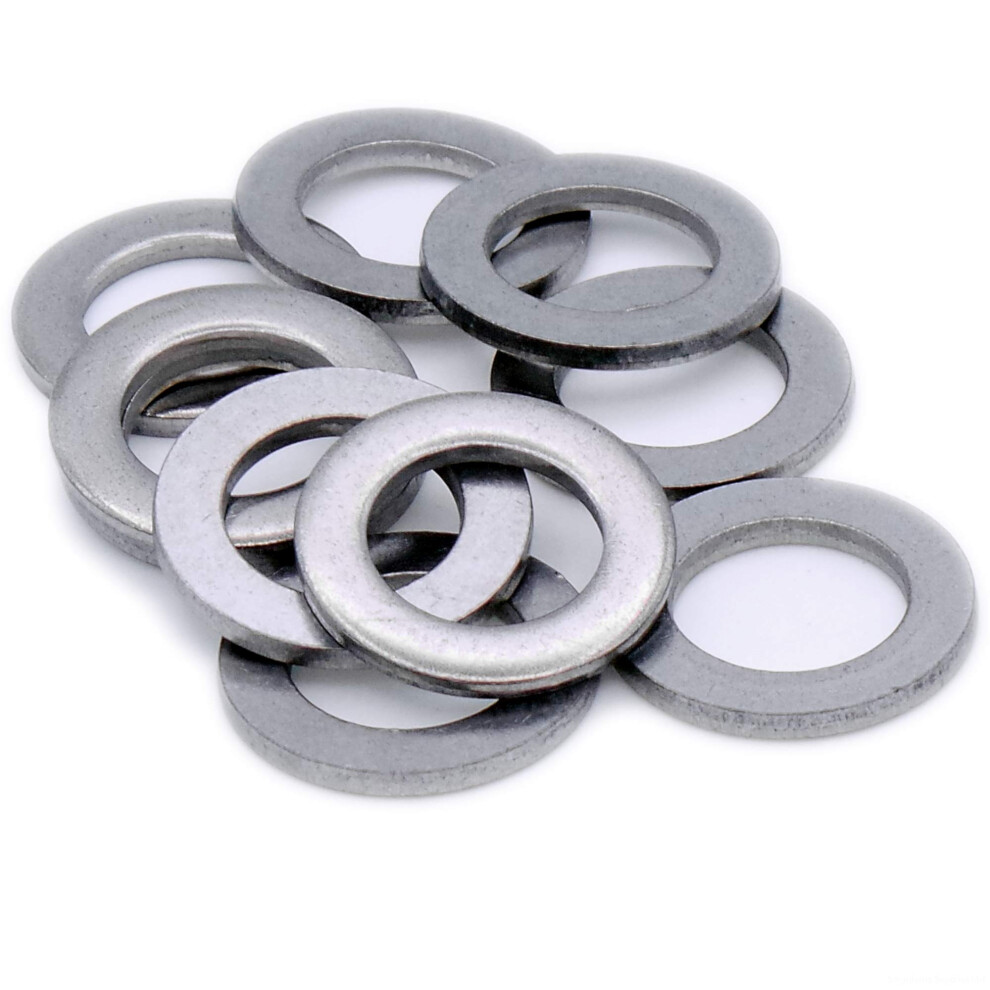M3 (3Mm) Flat Washer (Small Od) - Stainless Steel (A2) (Pack Of 20) 5056313384622