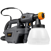 Paint Sprayer 800W – Electric Spray Gun for Outdoor & Indoor Jobs Ideal for Decorating, Painting Fences, Walls, Ceilings, Floors & More – Shoulder