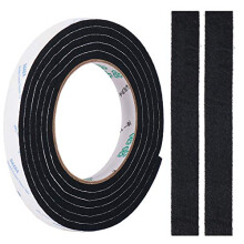 Felt Tape, 5mm Thick Felt Roll Adhesive Heavy Duty DIY Felt Strip Pads Cut into Any Shape to Protect Your Hardwood and Laminate Flooring, 0.5" x 78.7"