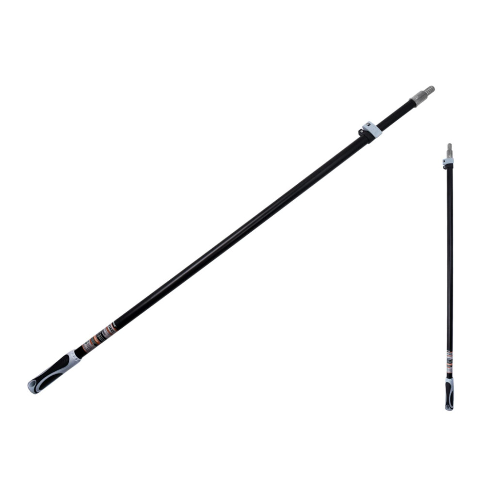 Painter's Extension Pole - Telescoping Handle With Threaded Pole,Reach Higher And Farther With Ease(43.3"-78.7") 6975284271252