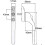 1st Time Fix White UPVC Double Glazing Universal Inline Espag Lockable Window Handle Multi Spindles & Screws (White) 2