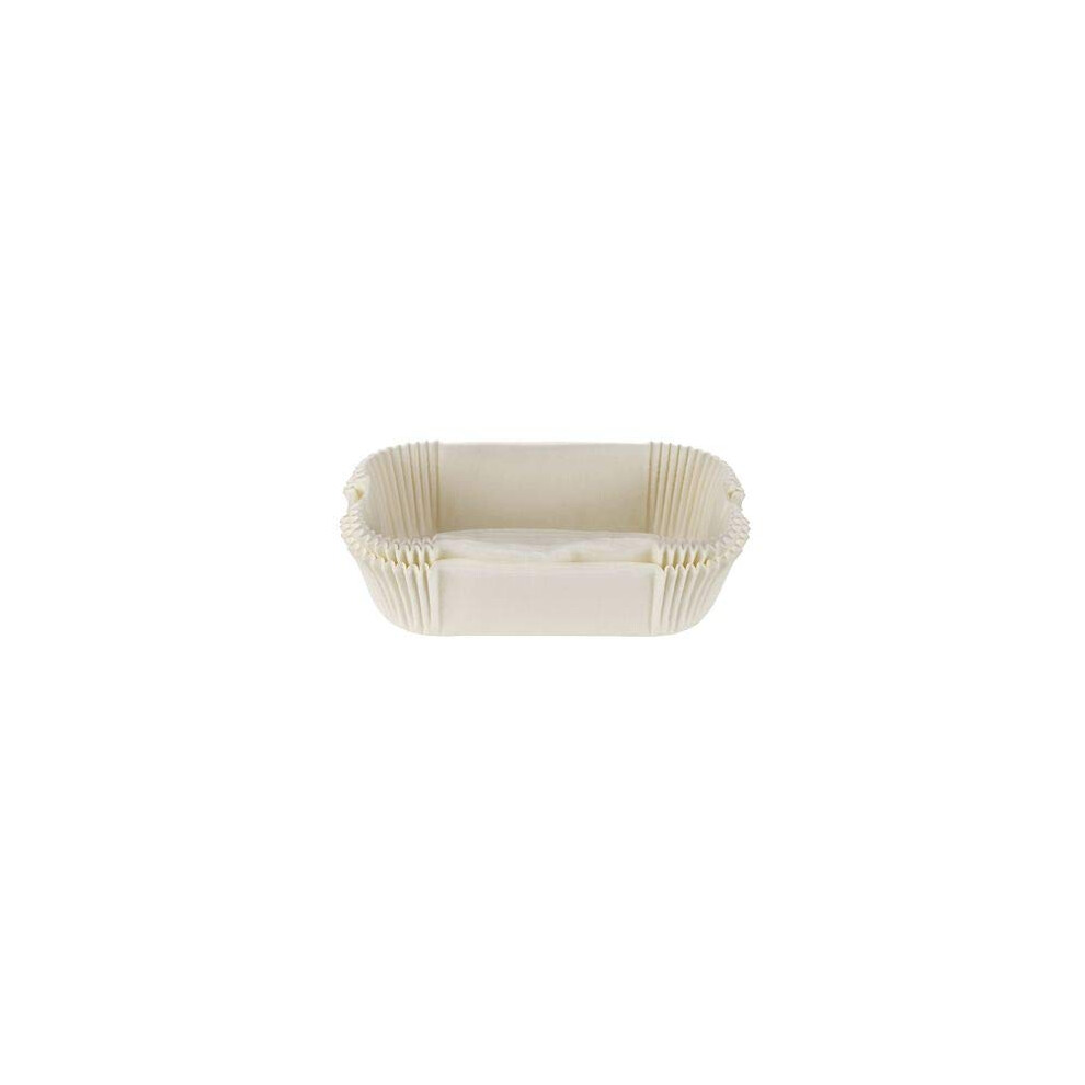 Lakeland Straight Edge 2Lb Loaf Tin Baking Parchment Paper Liners - Pack Of 40