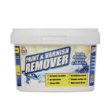Paint & Varnish Remover - Water Based, Toxic & Solvent Free Paint Stripper for Ceramic, Concrete, Wood, Plaster, Masonry (500ml)