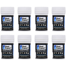 Clothes Moth Killer Smoke Bombs 8 x 3.5g - Formula 'P' Fumer Moth Fumigator (HSE approved and tested – professional strength product)