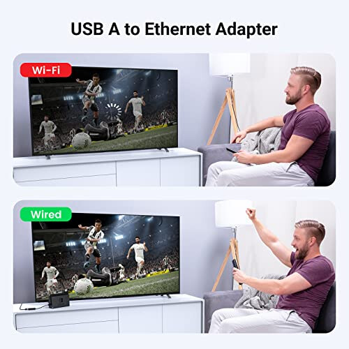 Ugreen USB-A auf 10/100 Mbit/s Ethernet-Adapter 1