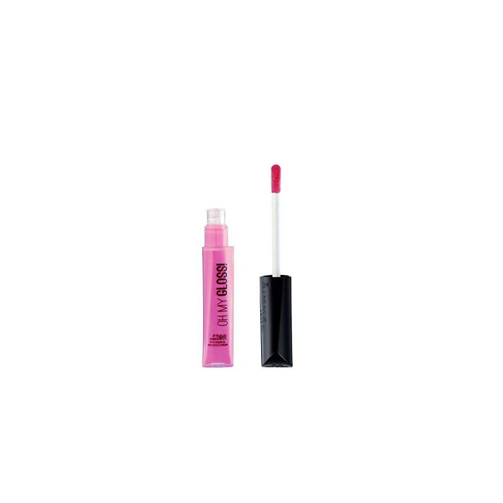 Rimmel London Oh My Gloss! Lip Gloss, 610 Coralicious, 6.5 Ml