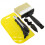 69505 Paperwiz Original Wallpaper Tool Kit with Knife Brush and Plumb Bob for Paper-Hanging 4 piece pack set,Yellow, 26.5 x 16.5 x 3.8 cm; 310 Grams 3