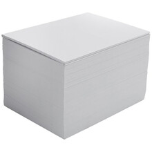 A6 White Die Cutting Card 250gsm - 300 sheets per pack, HCP285
