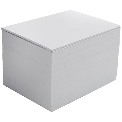 A6 White Die Cutting Card 250gsm - 300 sheets per pack, HCP285