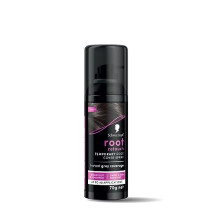 Schwarzkopf Root Retouch Grijs Haar Concealer Spray, Zweet- en Regenbestendig, Matte Afwerking, Tot 40 Toepassingen