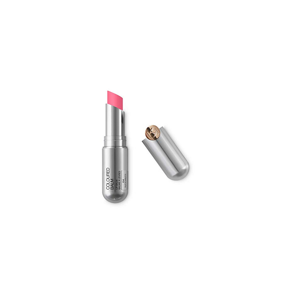 Kiko Milano Coloured Balm 04 | Coloured, Moisturizing Lip Balm With A Pleasant Fruity Aroma