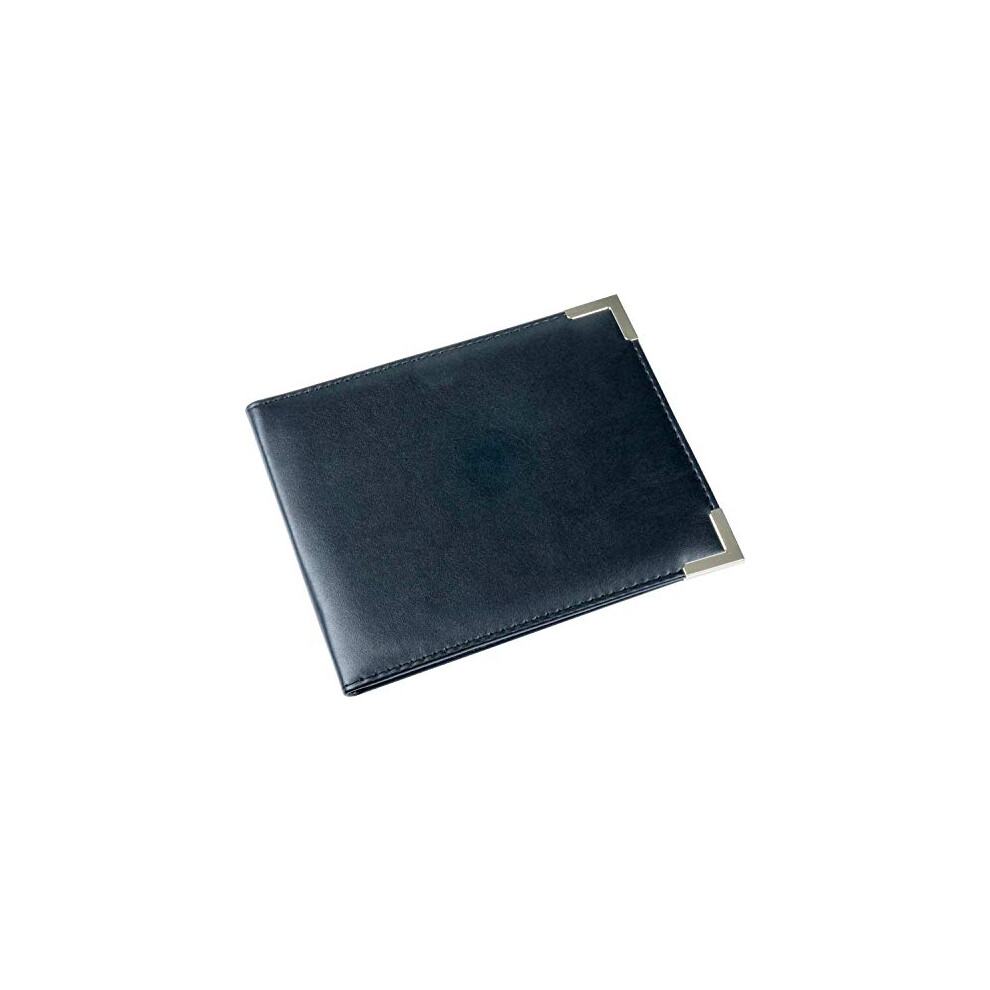 Disabled Badge and Timer Holder - Blank and Discreet Cover - Metal Corners (Hologram Safe) Black-image-OPC-PDT9X22-NEW