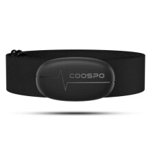 Heart Rate Monitor Chest Strap, H6 HRM Bluetooth ANT+, for Running Cycling Gym Sports
