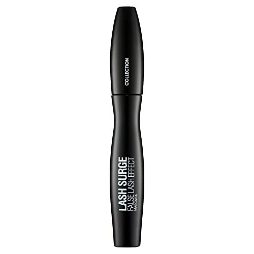Collection Cosmetics Lash Surge Mascara, False Lash Effect, 8ml, Ultra-Black